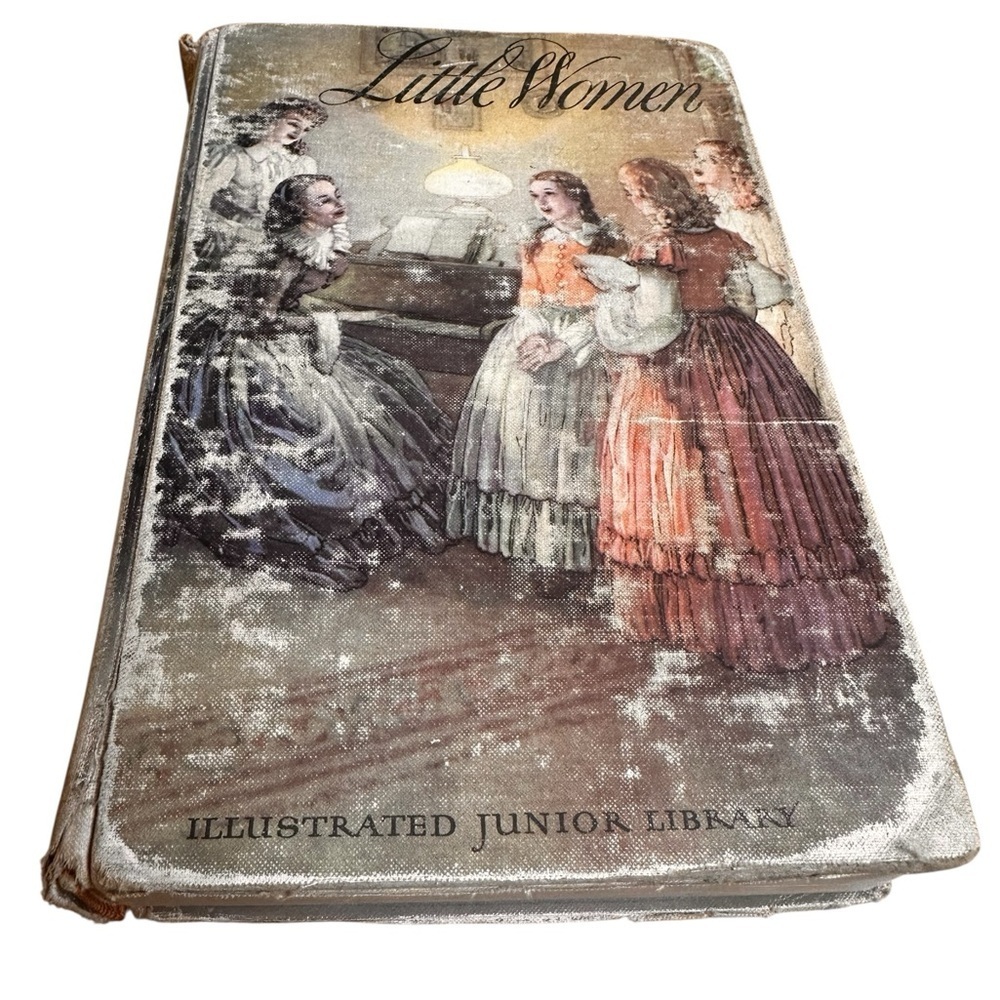 Little Women 1947 Printing Illustrated Junior Library Edition Louisa May Alcott - Picture 3 of 15